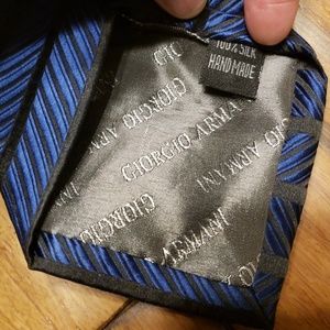 Giorgio Armani Accessories - GIORGIO ARMANI SILK TIE Giorgio Armani Accessories - GIORGIO ARMANI SILK TIE